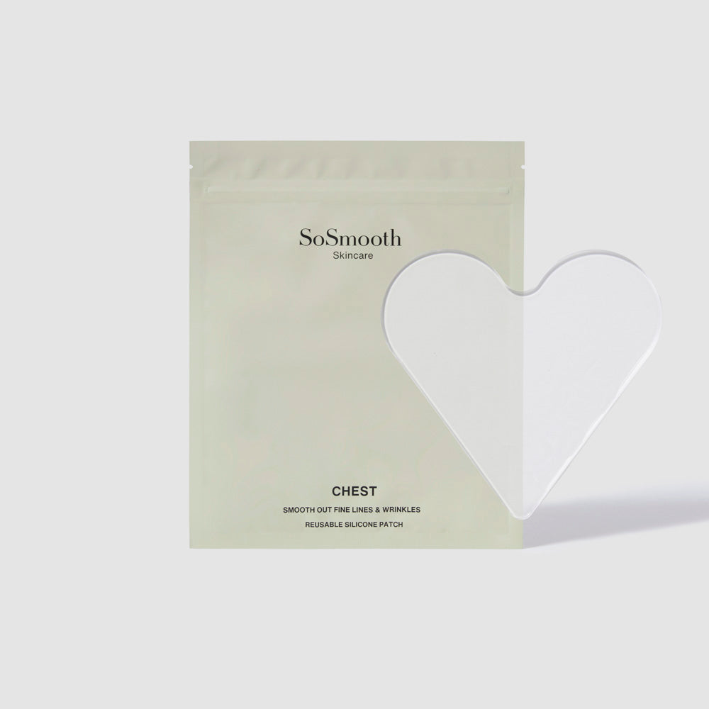 Wrinkle Smoothing Chest Patch